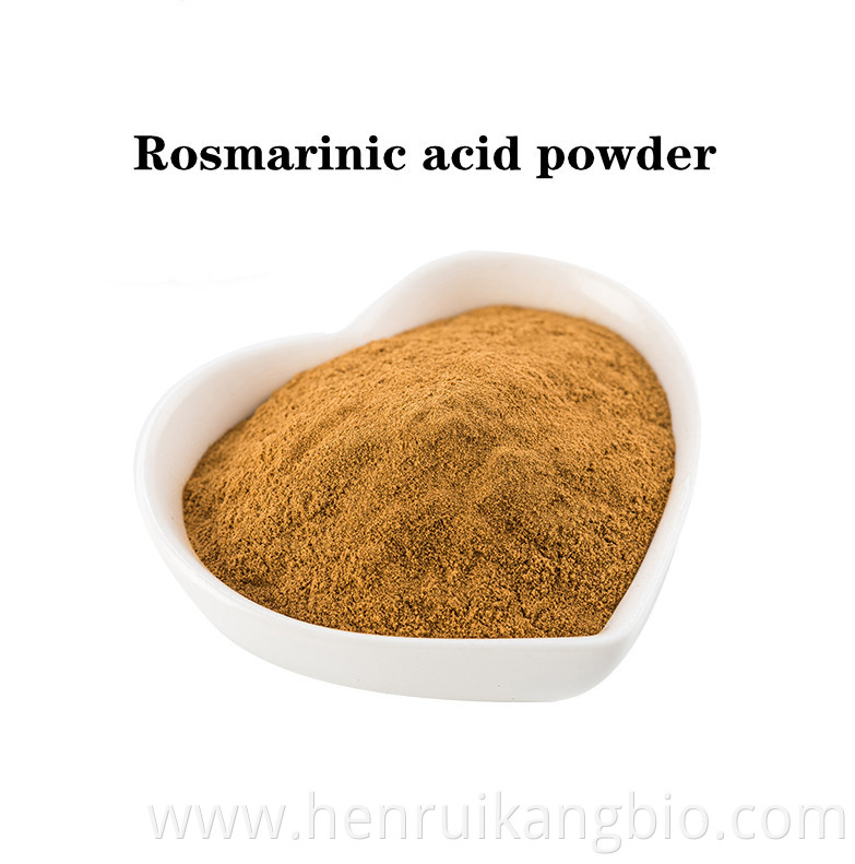 Rosmarinic acid powder